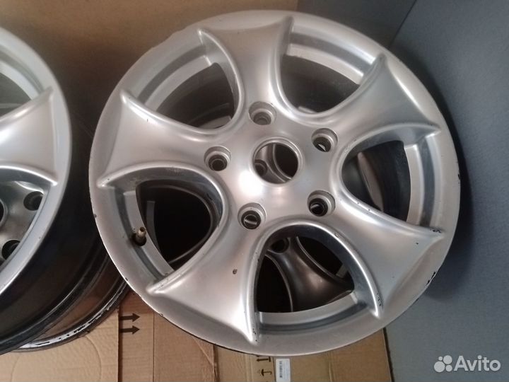 Литые диски на Шевроле Ниву