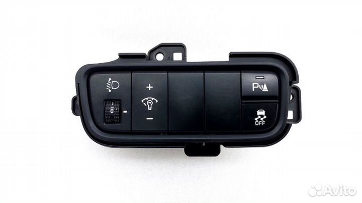 Блок кнопок Kia Soul