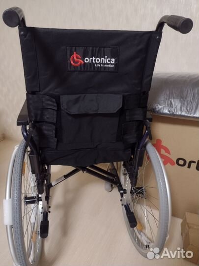 Коляска инвалидная Ortonica
