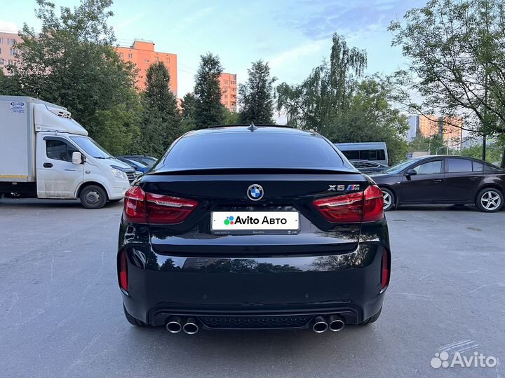 BMW X6 M 4.4 AT, 2017, 165 200 км