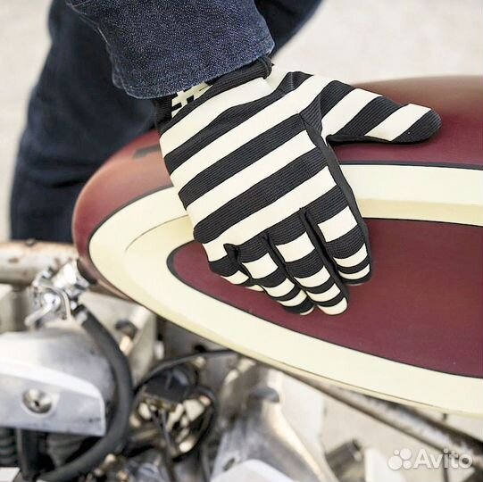 Мото перчатки брендовые, классика