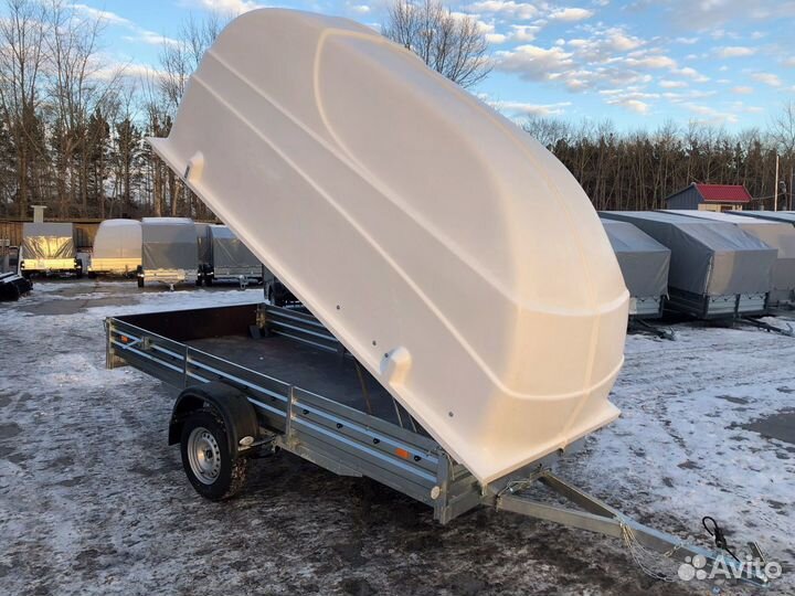 Прицеп мзса с Крышкой