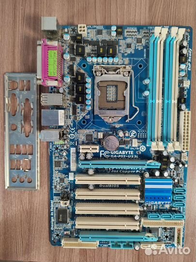 Материнская плата Gigabyte GA-P55-US3L