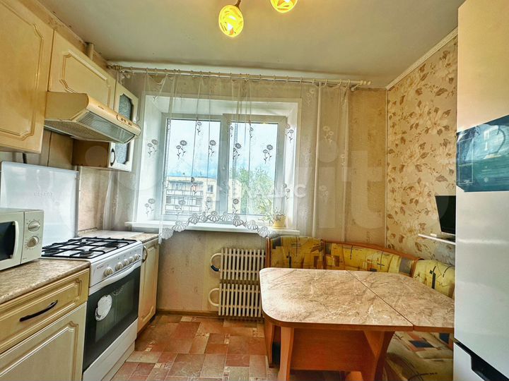 3-к. квартира, 57,4 м², 5/9 эт.