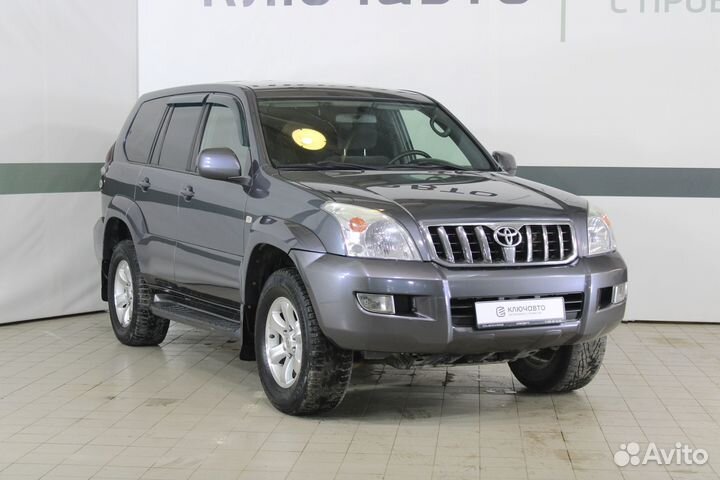 Toyota Land Cruiser Prado 4.0 AT, 2007, 235 000 км