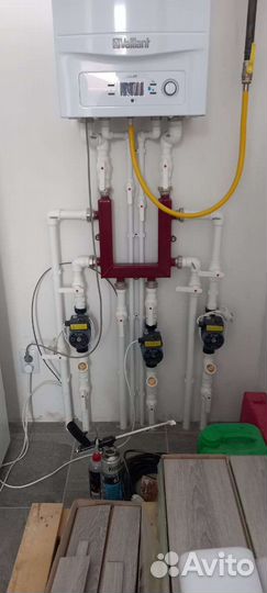 Отопление Теплый пол Водопровод Канализация