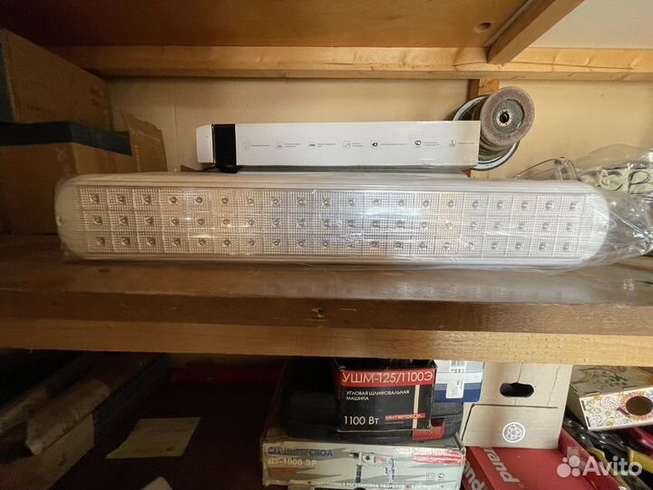 Аварийный светильник ASD (новый)