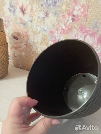 Горшок для цветов новый