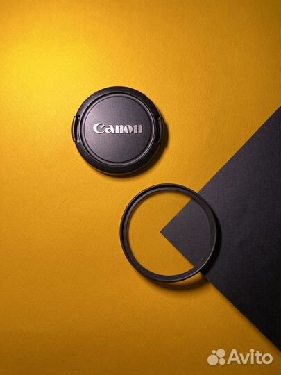 Крышка объектива и фильтр UV 58 мм
