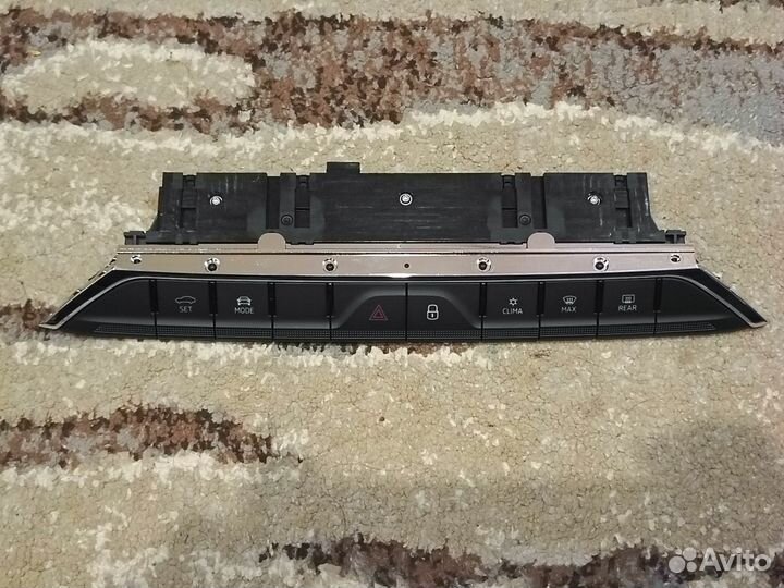 Новый оригинальный блок кнопок Skoda Octavia A8