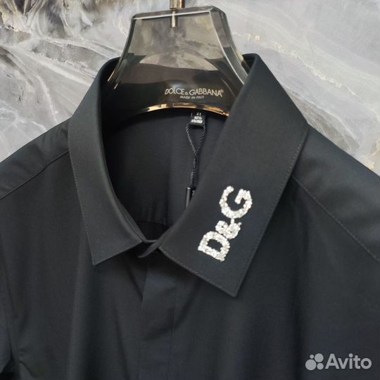 Рубашка мужская Dolce Gabbana черная