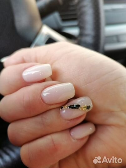 Маникюр и укрепление + покрытие