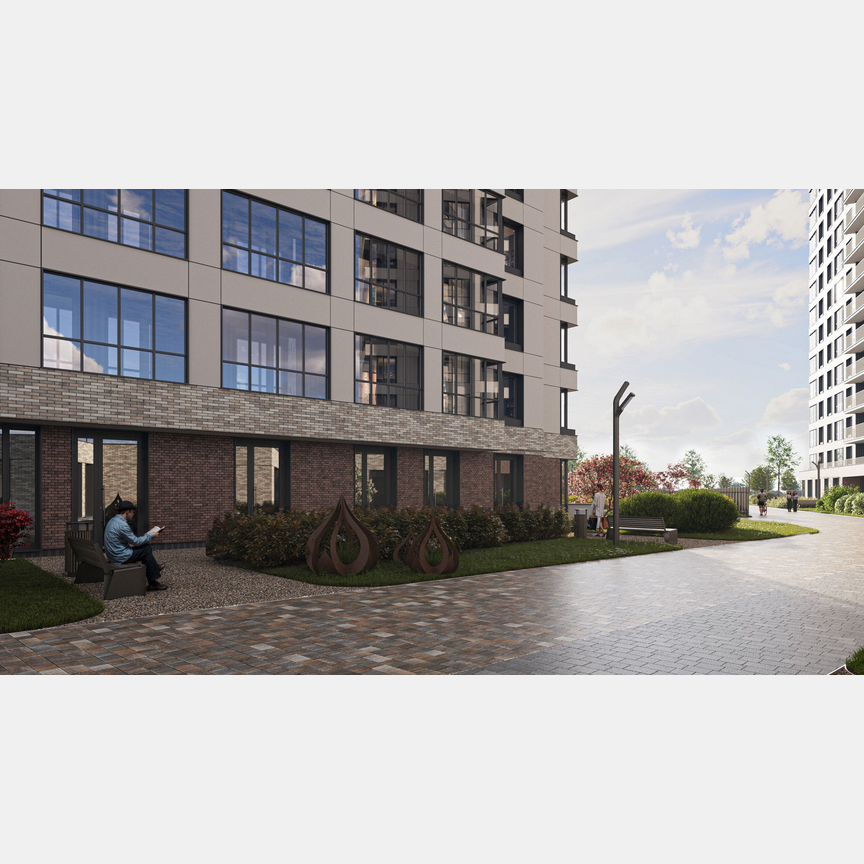 3-к. квартира, 88 м², 10/18 эт.