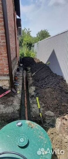 Септик без откачки