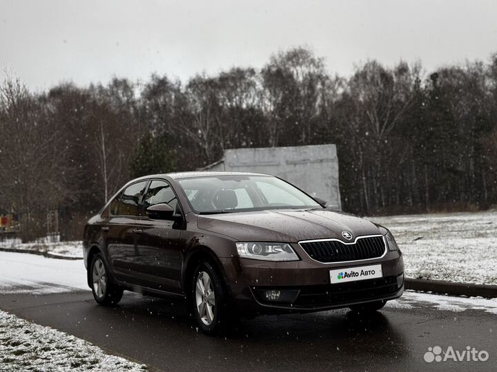 Skoda Octavia 1.4 AMT, 2016, 142 000 км