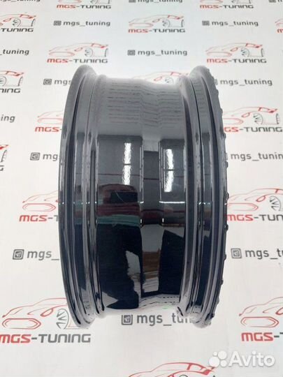 Кованый диск+ колпачок Mercedes Benz R20 черный