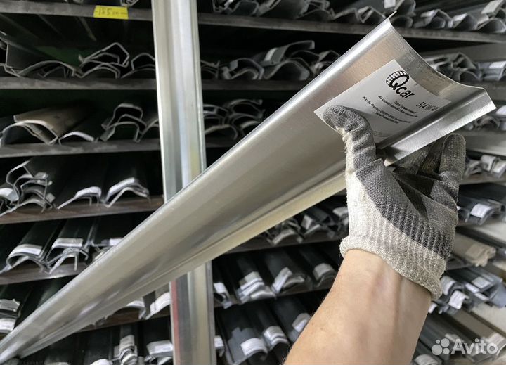 Порог Mazda Premacy CP 1999-2005 (1мм)