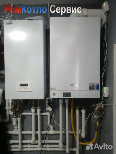 Ремонт котлов, Установка котлов, Замена