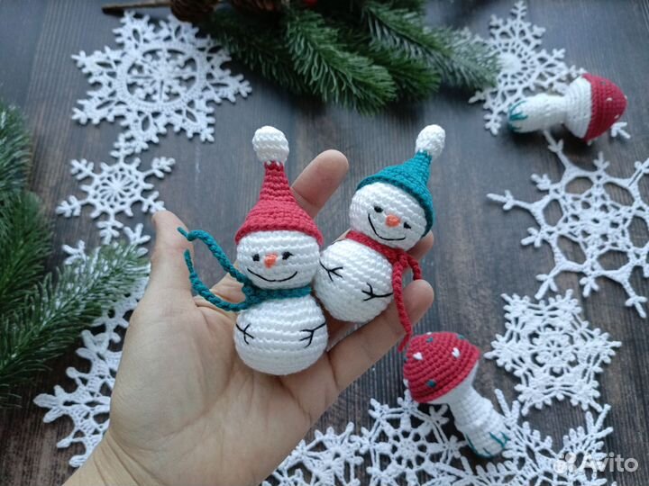 Новогодние игрушки