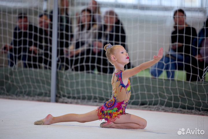 Купальник для художественной гимнастики