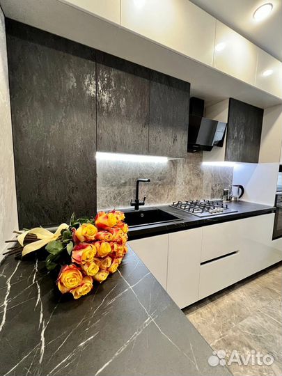 Прямая кухня на заказ. Производство