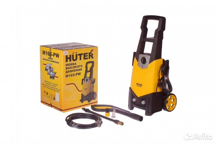 Мойка высокого давления Huter M165-рw