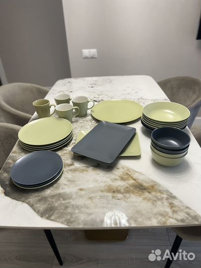 Набор посуды IKEA