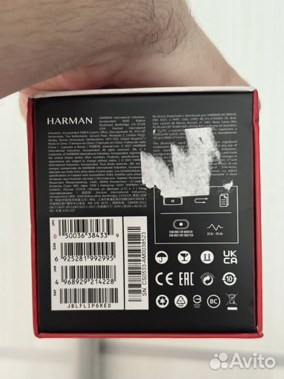 Колонка jbl flip 6