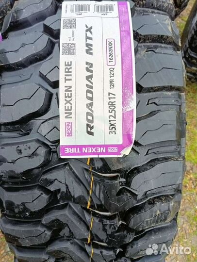 Nexen Roadian MTX 35/12.5 R17 121Q