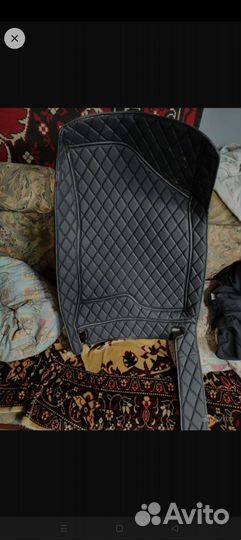 Эко коврики передние на ix35