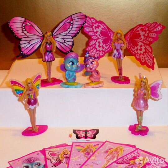 Винкс пикси, Барби Фейритопия, Феи Диснея, эльфы