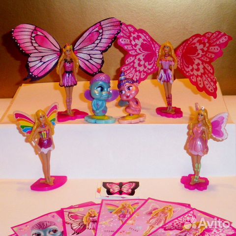 Винкс пикси, Барби Фейритопия, Феи Диснея, эльфы
