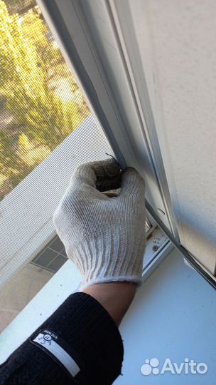 Ремонт и регулировка окон пвх, замена уплотнителя