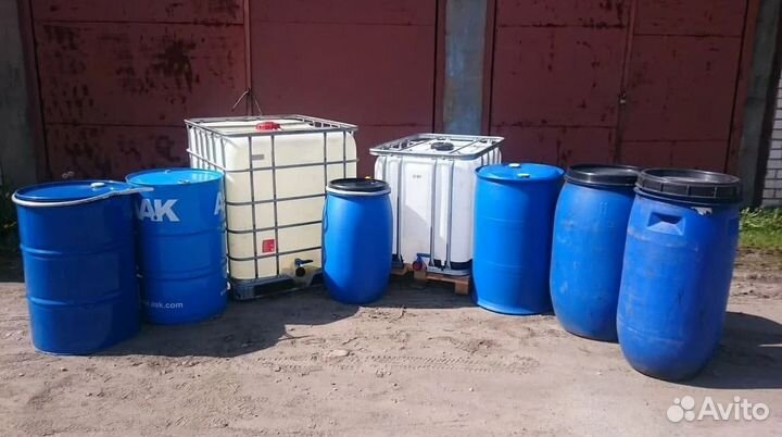 Бочка садовая 127 литров