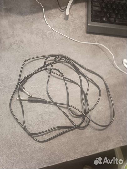 Качественный шнур для электрогитар