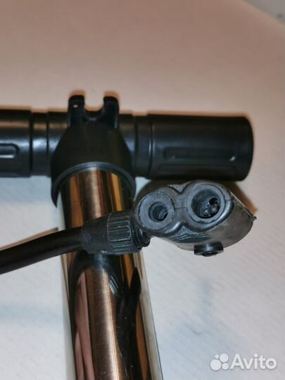 Велонасос новый
