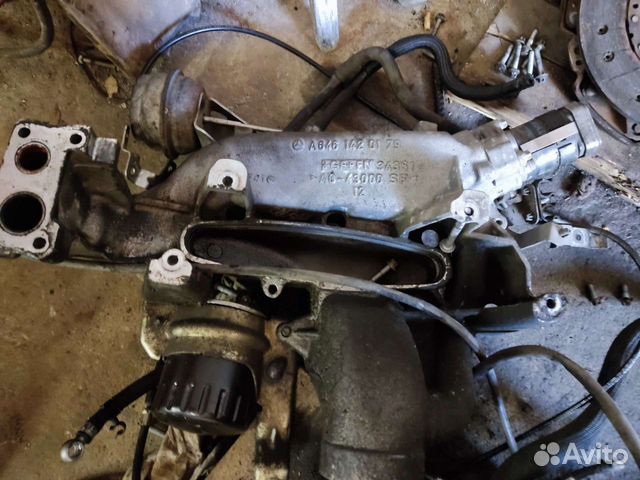 Головка блока на Мерседес Спринтер 464