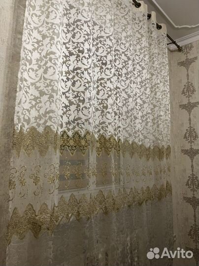 Занавески на кухню