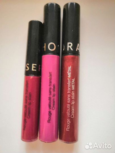 Помада матовая Sephora