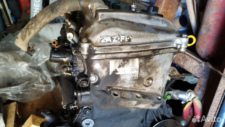 2AZ-FE 2.4 Двигатель+ АКПП U241 на Камри в 30