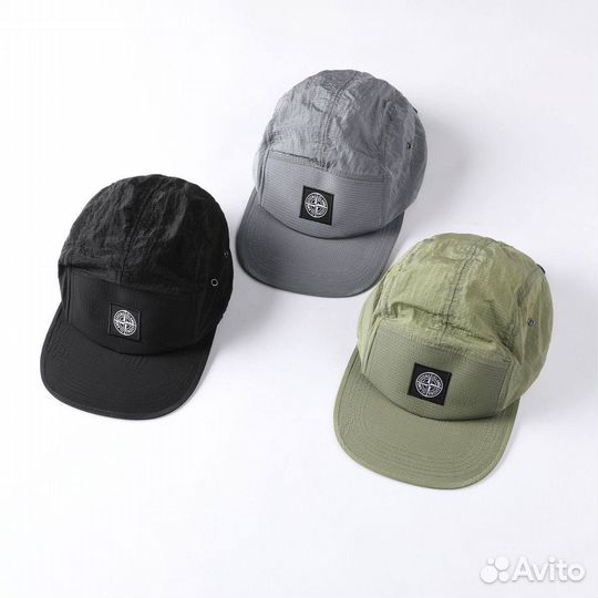 Кепка Stone Island Nylon metal