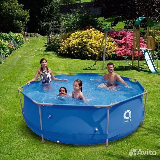 Каркасный бассейн