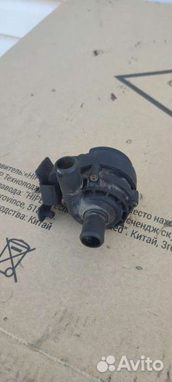 Мерседес W 211 дополнительный насос