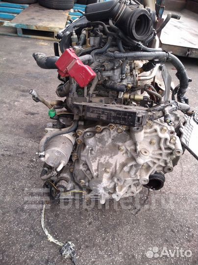 АКПП Nissan Qashqai mr20de CVT