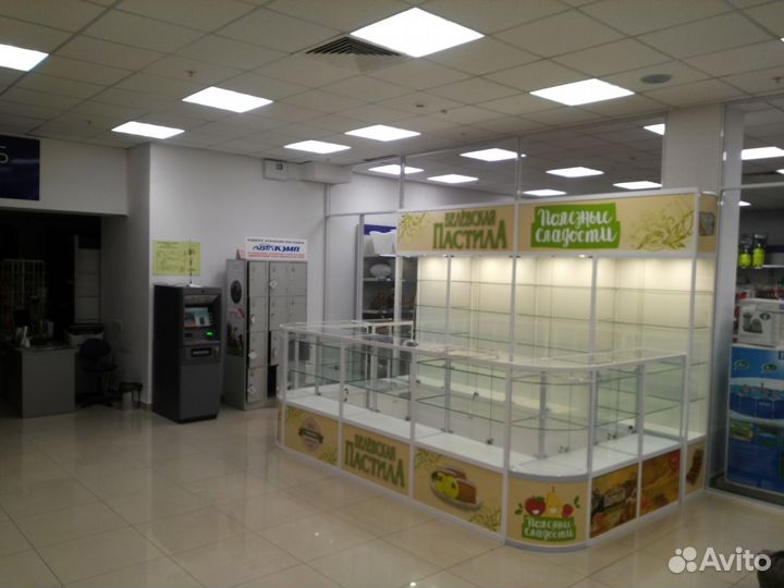 Островные и пристенные павильоны на заказ