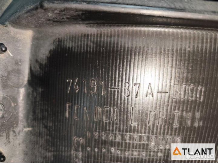 Подкрылок передний левый honda stream