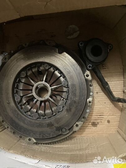 Комплект диск сцепления корзина выжимной