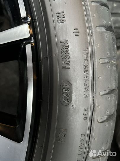 Комплект колес для Volvo XC90 R22 Оригинал новый