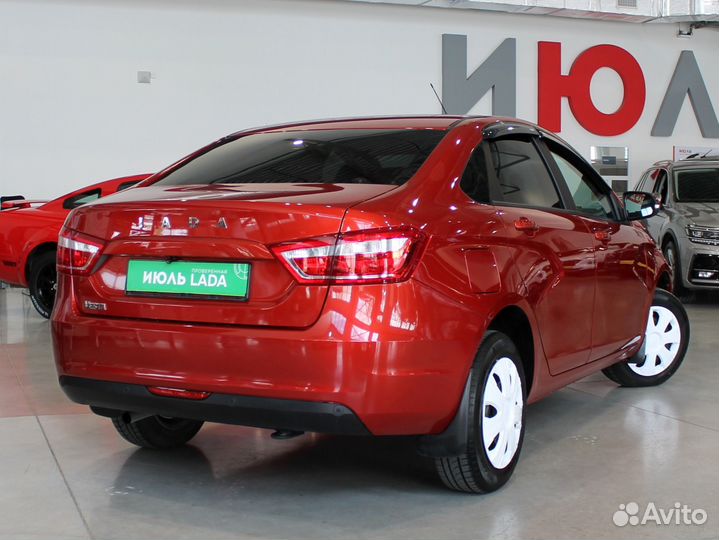 LADA Vesta 1.6 МТ, 2021, 39 550 км
