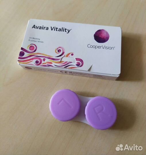 Линзы контактные двухнедельные CooperVision